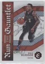 2016-17 Panini Excalibur Run the Gauntlet Red 89/99 Eric Bledsoe #17 0q0