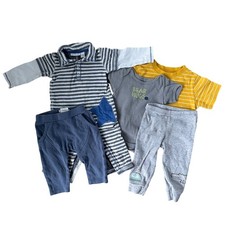6-9M Baby Clothes Lot Outfits Bodysuit Pants Tops Bundle Infant Apparel