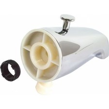 Manufacturer Varies Diverter Spout,5-1/4" L,Chrome 15086 Manufacturer Varies