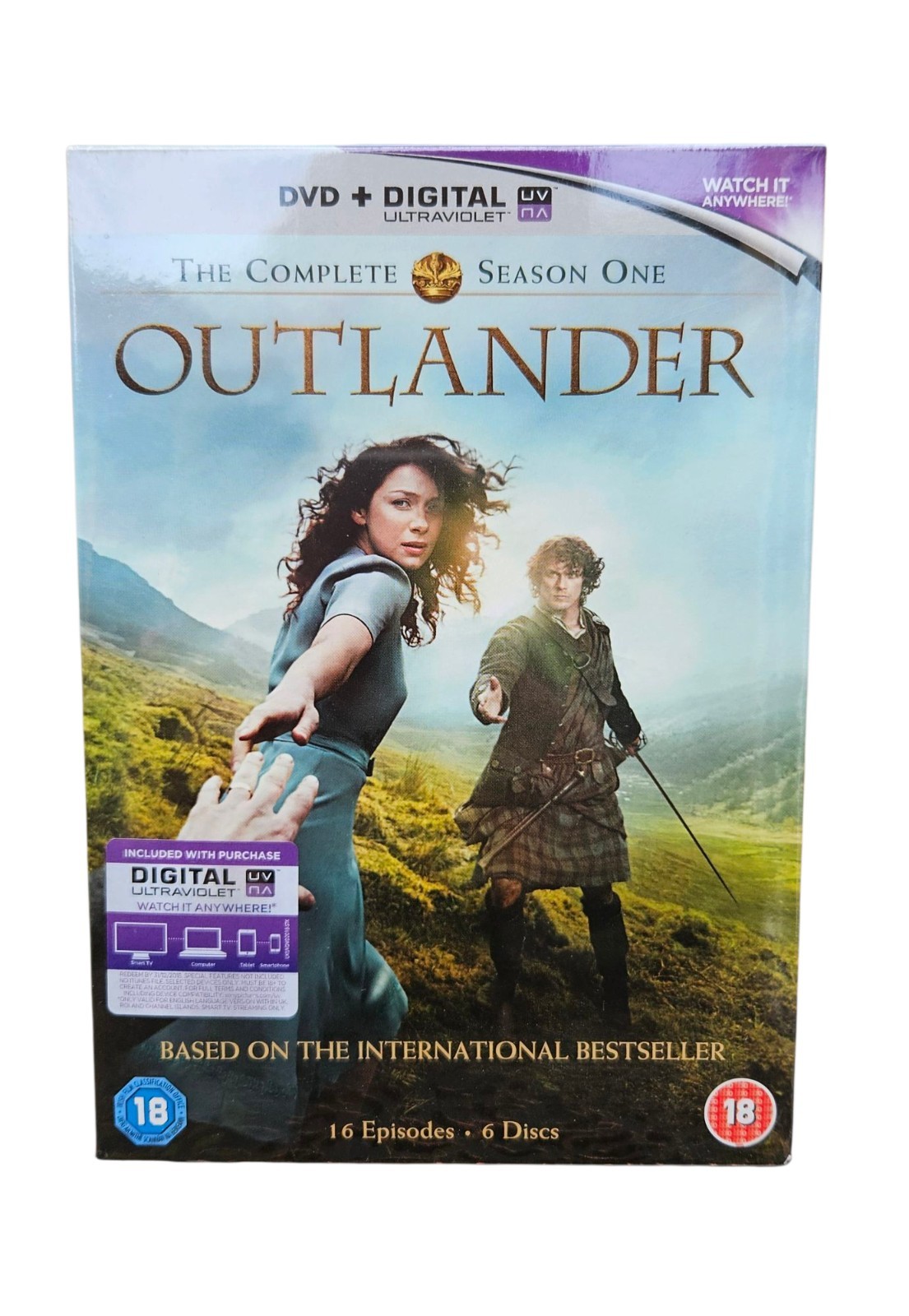 Outlander The Complete Season One DVD Boxset 6 Discs New and Sealed