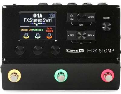 Line 6 HX Stomp Guitar Multi-effects Floor Processor