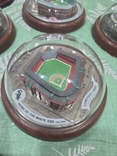 COMISKEY PARK CHICAGO WHITE SOX CLASSIC BALLPARKS HAWTHORNE EVALUATION LE #D COA