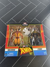 New Hasbro Marvel Legends X-Men    97 Wolverine Storm 6   Action Figure 2-Pack