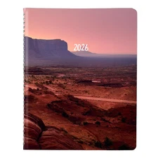Brownline Essential Weekly Appointment Planner 2026,Twin-Wire, Soft Cover,Canyon