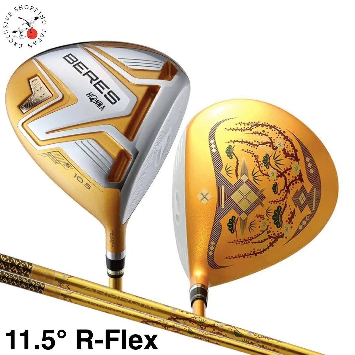 HONMA Driver 11.5 Loft Golf Clubs for sale | eBay