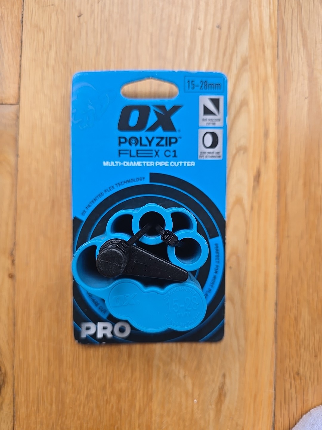 OX Tools Polyzip Flex C1 Cutter - 15-28mm - Image 3