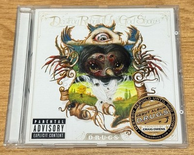 Destroy Rebuild Until God Shows   D.R.U.G.S. (2011 Sire) CD 9362 49594 2