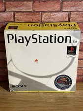 BOXED Sony Playstation 1 PS1 Console UK PAL SCPH-5502 Good Condition
