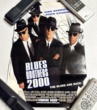 BLUES BROTHERS 2000 promo MOVIE POSTER 11x17 DAN AYKROYD JOHN GOODMAN Lot Of 15!