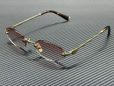 MIU MIU MU A54S ZVN70O Pale Gold Pink Gradient Women's 51 mm Sunglasses