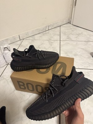 adidas Yeezy Boost 350 V2 Herren Sneaker EU 43 Schwarz Neu mit Karton