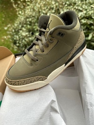 Kids  2.5y  Nike Jordan 3 Retro(PS) Olive ''Family Affair'' 10/25