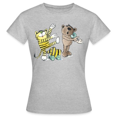 Janosch Tiger und Freunde Machen Musik Frauen T-Shirt