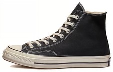 Converse Chuck 70 Vintage Canvas High 'Black' 162050C Men's Size