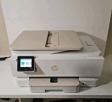 HP Inspire 7900e Inkjet Color All-In-One Printer - New HP Ink. Very Good Cond.