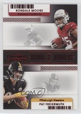 2021 Panini Contenders Round Numbers Ruby Pat Freiermuth Rondale Moore 0jk3
