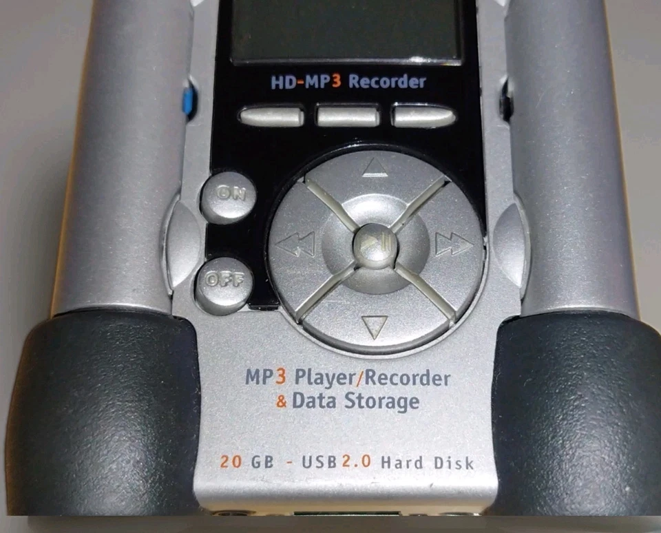 Archos Jukebox Recorder 20 – 20GB Lettore MP3 con Funzione di Registrazione Retro Classico - Immagine 4 di 4