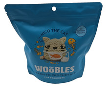 NEW The Woobles Learn to Crochet Kit for Beginners Nico the Cat