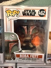 Funko Pop! Vinyl: Star Wars - Boba Fett #462
