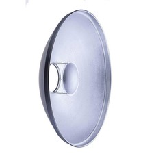 Glow 22" Silver Beauty Dish for Elinchrom Mount