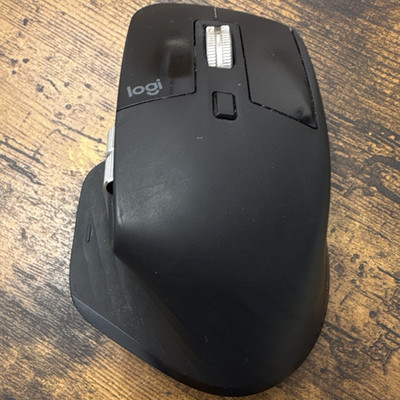 Logitech MX Master 3S Bluetooth Wireless Mouse Black Rechargeable 8000 DPI