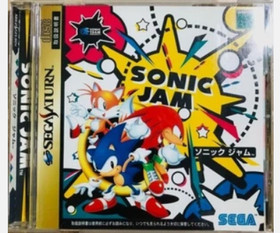 Sega Saturn Sonic R + Sonic Jam set of 2 SegaSaturn SS Hedgehog