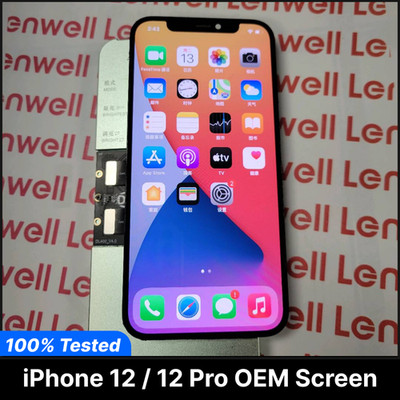 Original OEM iPhone 12 | 12 Pro LCD Touch Screen Replacement Digitizer Grade BC