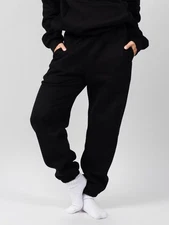 Small Comfrt Travel Essentials Sweatpants Black Obsidian