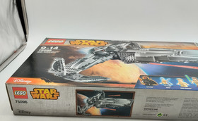 LEGO 75096 Sith Infiltrator Star Wars MISB New Sealed Good Naboo 7961 7663 7151