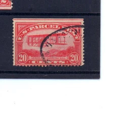 20c Q8  parcel post Shanghai cancel China