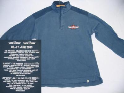 ROCK AM RING  2009 - Star - Sweat-Shirt - Größe / Size M - Neu