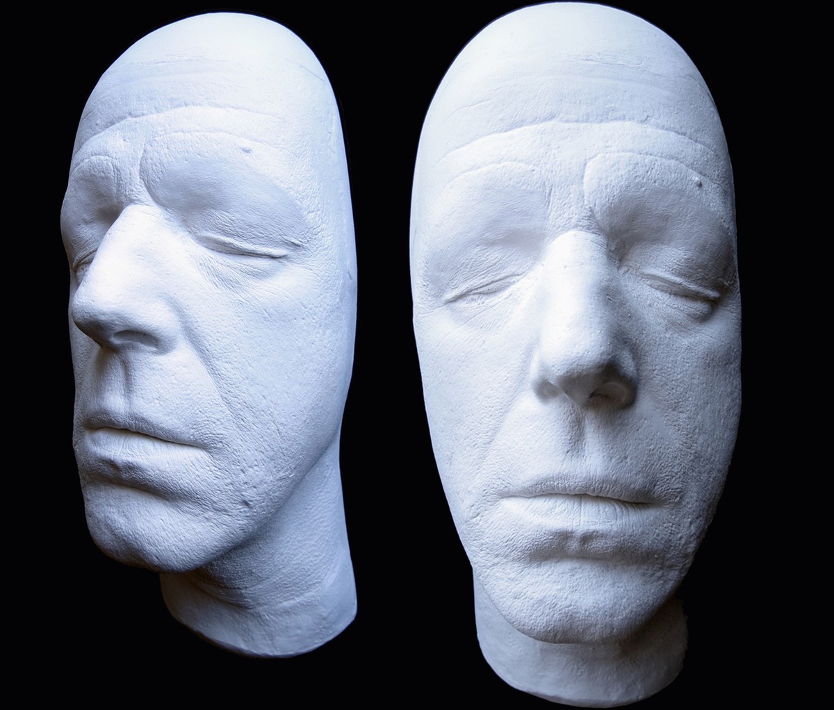 Fred Gwynne Life Mask Herman Munster, Car 54, Where Are You?, My