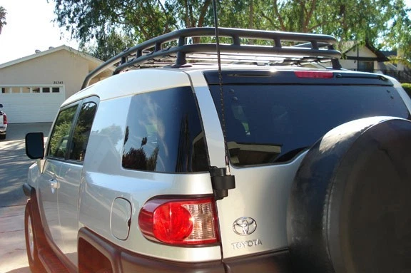 Antena AM FM de repuesto CB - 2002 a 2005 Suzuki Grand Vitara XL7 coche AM FM Foto 2 de 4
