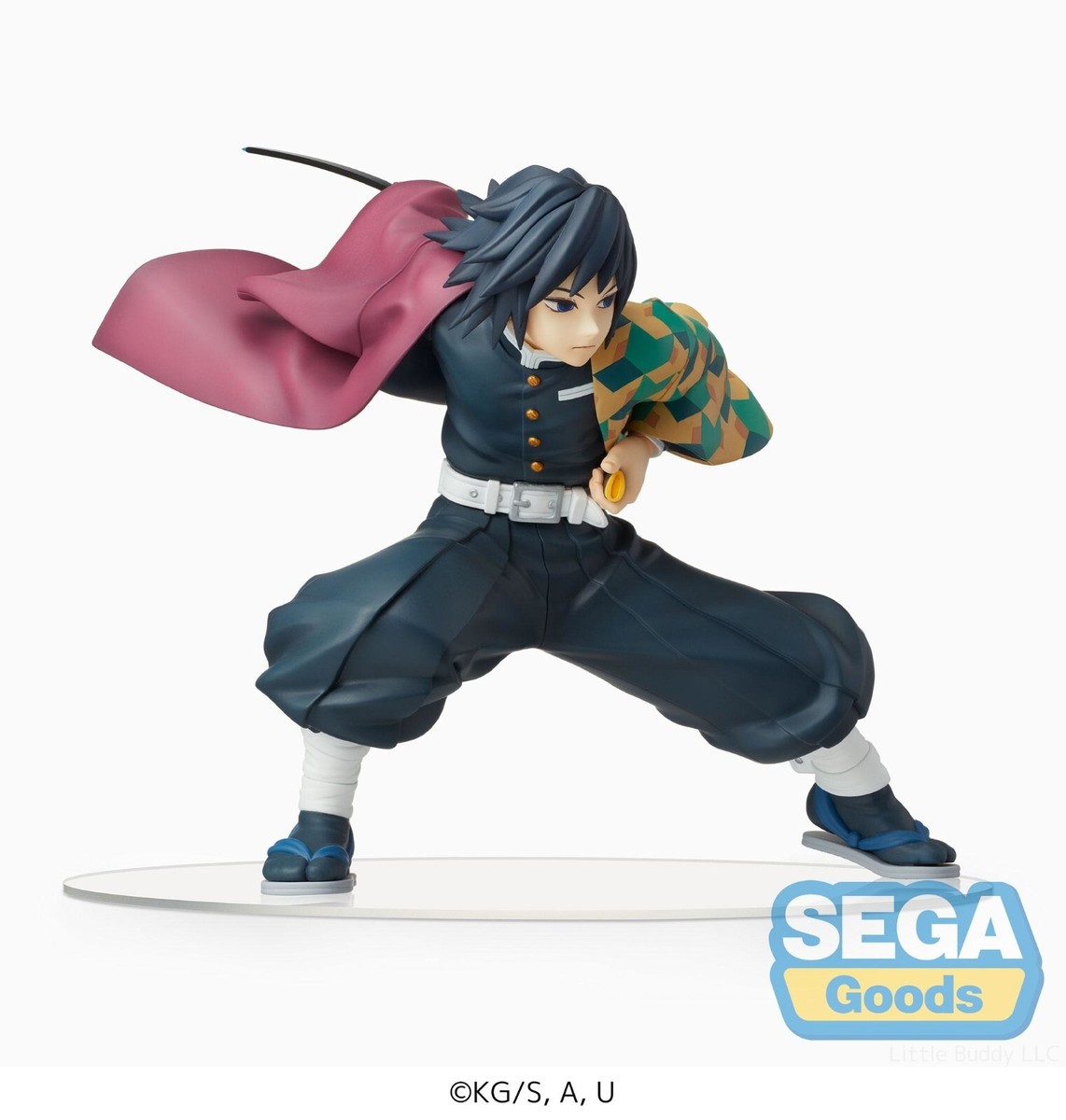 Demon Slayer Kimetsu Giyu Tomioka Spm Figure Sega 4570001962134| eBay