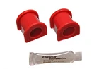 Energy Suspension for 96-00 Honda Civic/CRX Red 22mm Front Sway Bar Bushings