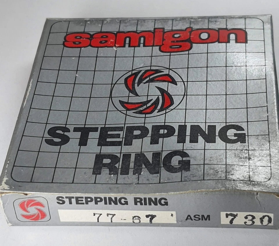 77-67mm Step-Down Lens Filter Converter Adapter Ring 77mm-67mm Metal E77-E67 - Image 4 of 4