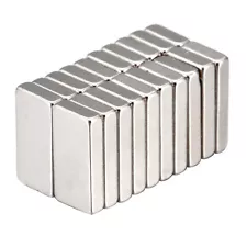 20pcs N52 Strong Magnets Block Square Rare Earth Neodymium Small Magnet 10X5X2mm