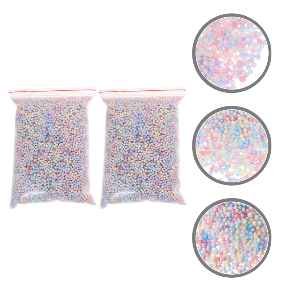 2 Packs Foam Pit Balls Micro Exquisite Chocolate Box Filler Bridesmaid