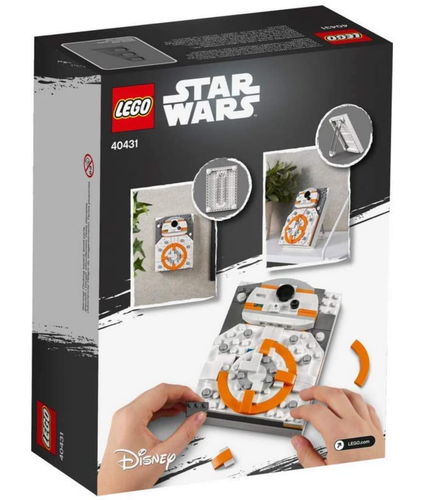 LEGO 40431 Star Wars BB-8 Brick Sketches Gift-Immediate Shipping! - Picture 2 of 5