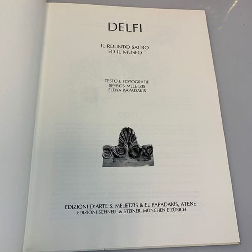 DELFI The Sacred Enclosure and Museum Art Editions - Picture 2 of 6