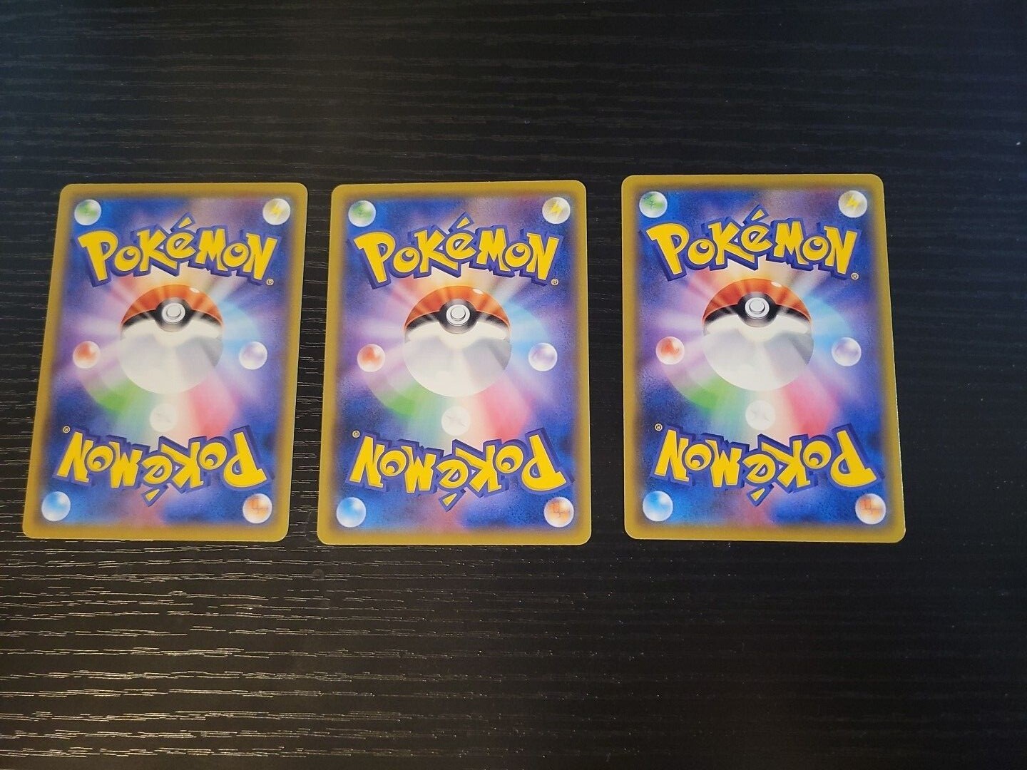 Lot Of 3 Red's Challenge 159/173 GX Tag Team All Stars Japanese Pokemon