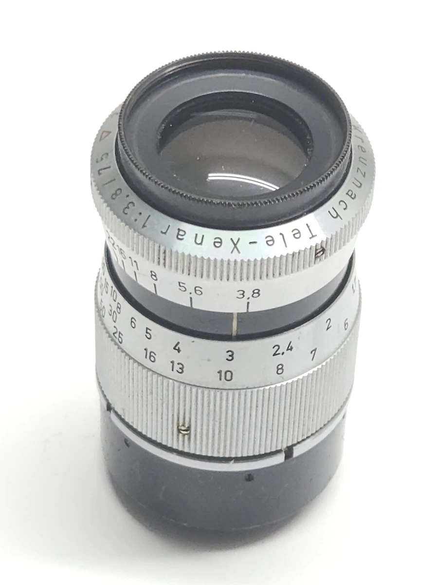 Schneider Tele-Xenar 75mm Focal Camera Lenses for sale | eBay