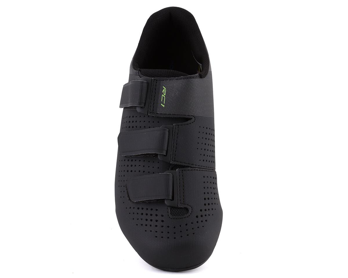 NWB SHIMANO Dynalast RC1 SH-RC100 3 Bolt Clipless Road Shoes Size EU45/US10.5 Shimano 3 Bolt Velcro Men main image 4