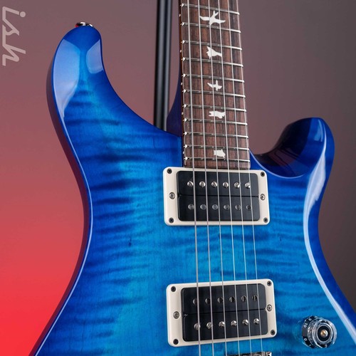 PRS S2 Custom 24 Electric Guitar Lake Blue - Picture 3 of 11