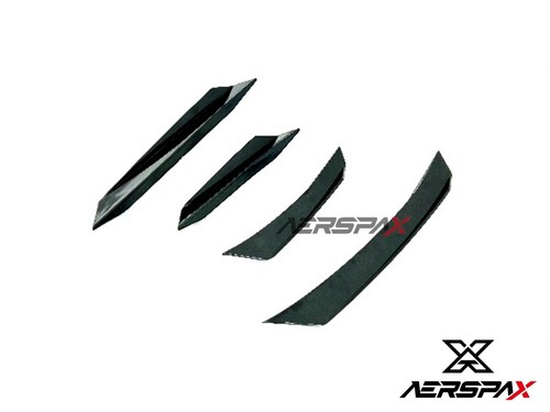 Body Kit Set Front Rear Diffuser Lip Spoiler Wing For BMW X3 IX3 G01 G08 - Picture 12 of 20