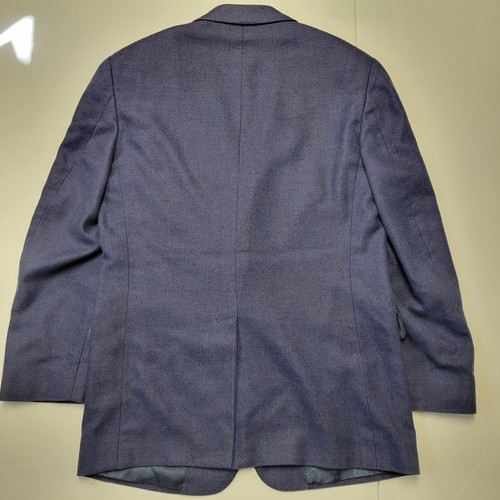 Samuelsohn 2 Button Blazer Sport Jacket LORO PIANA PimaCash Men' 40 Gray Surgeon - Picture 3 of 9