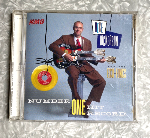 Deke Dickerson & The Ecco-Fonics Nummer Eins Hit Schallplatte CD 1998 Hightone HMG