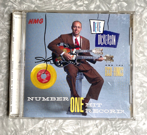 Deke Dickerson & The Ecco-Fonics Number One Hit Record CD 1998 Hightone HMG - 第 1/4 張圖片