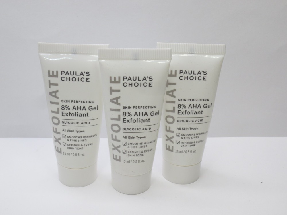 PAULA'S CHOICE GEL EXFOLIANT 0.5 OZ *LOT OF 3*