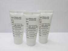 PAULA'S CHOICE GEL EXFOLIANT 0.5 OZ LOT OF 3